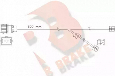 R BRAKE 610304rb -